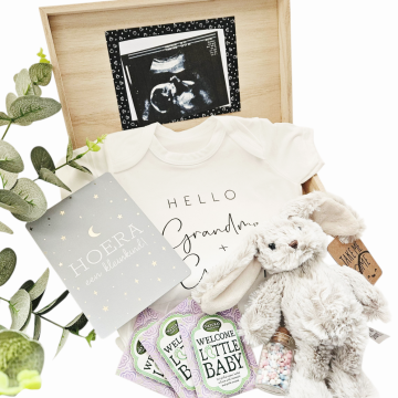 010 zwangerschaps aankondiging opa en oma verrassing zwanger