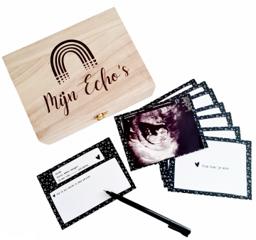 Baby echo bewaardoos herinneringskist baby echo boek  012