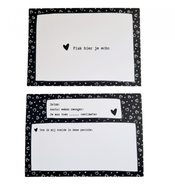 Baby echo bewaardoos kist baby echos boek 006