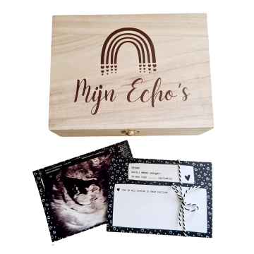 Baby echo kist bewaardoos baby echos boek 004