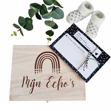 Baby echo kist bewaardoos baby echos boek 007