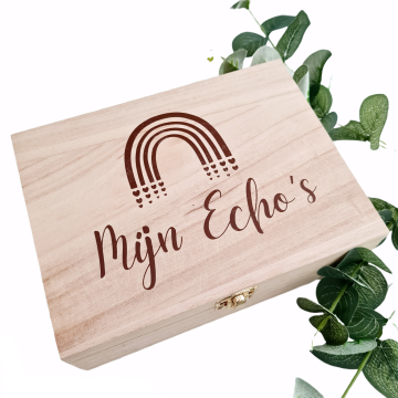 Baby echo kist echo bewaardoos baby echos boek 001