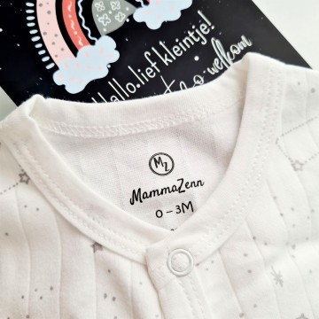 Baby koffertje  kraam cadeau unisex baby geschenkset 100