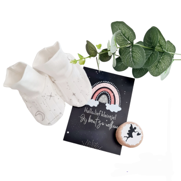 Baby koffertje  kraam cadeau unisex baby geschenkset 105