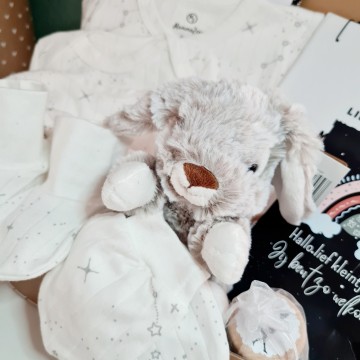 Baby koffertje  kraam cadeau unisex baby geschenkset 115
