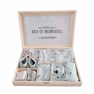 Baby kraam cadeau gepersonaliseerd baby geschenk 056