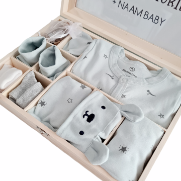 Baby kraam cadeau gepersonaliseerd baby geschenk 34