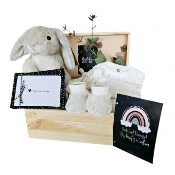 Baby kraam cadeau hoera zwanger baby geschenk 5