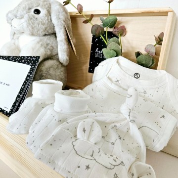 Baby kraam cadeau hoera zwanger baby geschenk 8