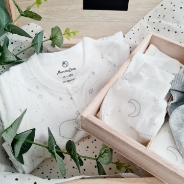 Baby kraam cadeau unisex baby geschenkset 002