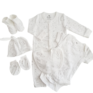 Baby kraam cadeau unisex baby geschenkset 007