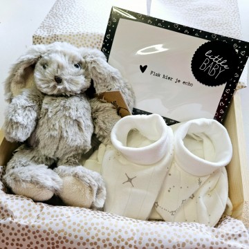 Baby kraamcadeau baby geschenkset koffertje 003 0