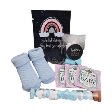 Brievenbus cadeau baby jongen kraamcadeau 03