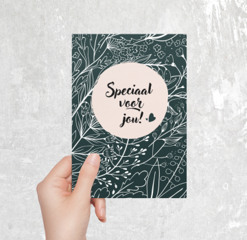 Cadeau kaart wenskaart 2