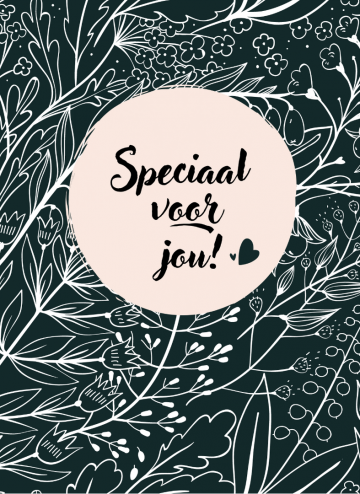 Cadeau kaart wenskaart