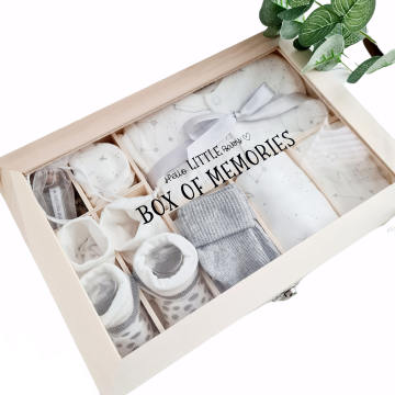 Gepersonaliseerd kraam cadeau baby geschenk cadeau met naam baby 010