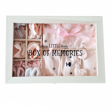 Kraam cadeau baby geschenkset 1003