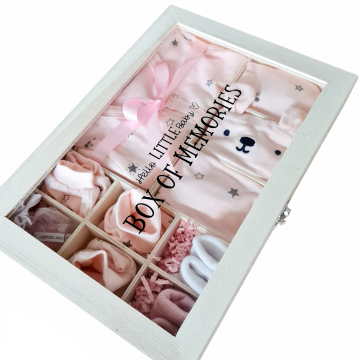 Kraam cadeau baby geschenkset 1004