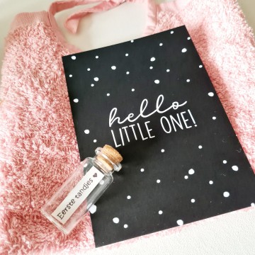 Kraam cadeau meisje geboorte geschenk 2