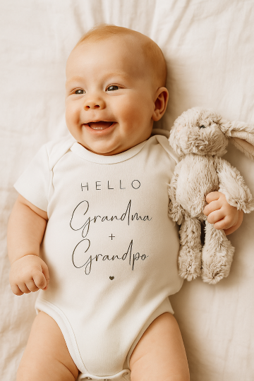 Opa en oma rompertje